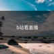 b站看直播