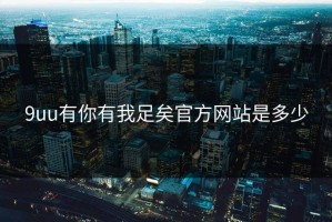 9uu有你有我足矣官方网站是多少