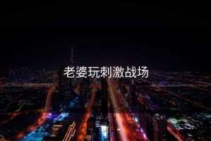 老婆玩刺激战场